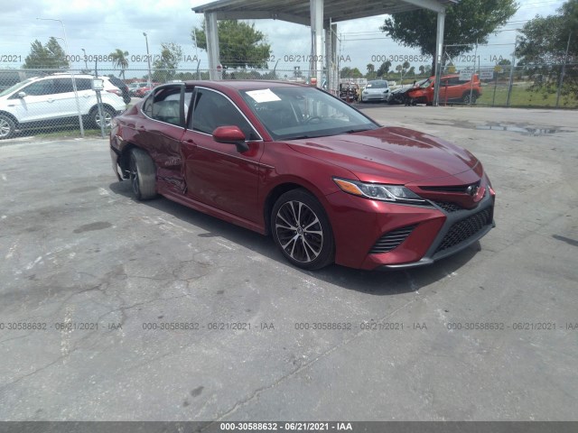 TOYOTA CAMRY 2018 4t1b11hk6ju648479