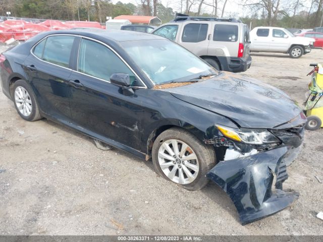 TOYOTA CAMRY 2018 4t1b11hk6ju648739