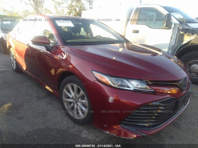 TOYOTA CAMRY 2018 4t1b11hk6ju652936