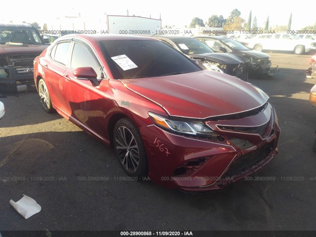 TOYOTA CAMRY 2018 4t1b11hk6ju653164