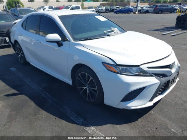 TOYOTA CAMRY 2018 4t1b11hk6ju653813