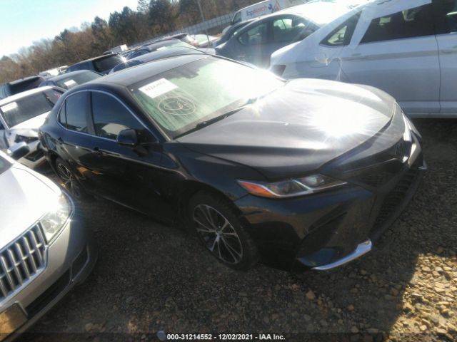 TOYOTA CAMRY 2018 4t1b11hk6ju655836