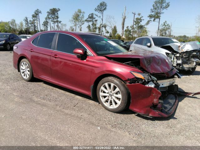 TOYOTA CAMRY 2018 4t1b11hk6ju656890