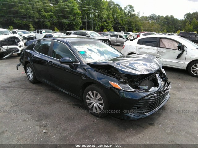 TOYOTA CAMRY 2018 4t1b11hk6ju657196