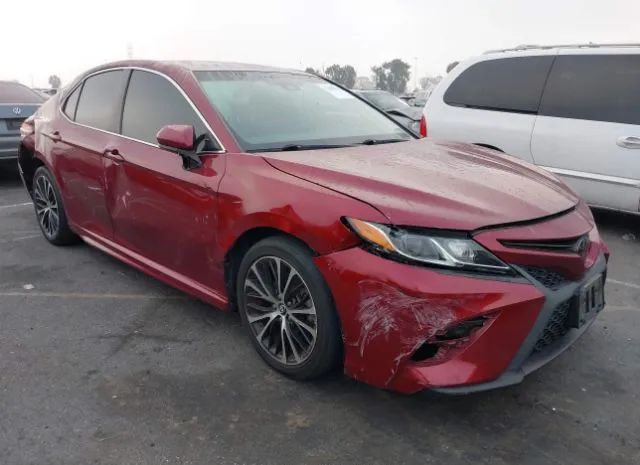 TOYOTA CAMRY 2018 4t1b11hk6ju658946