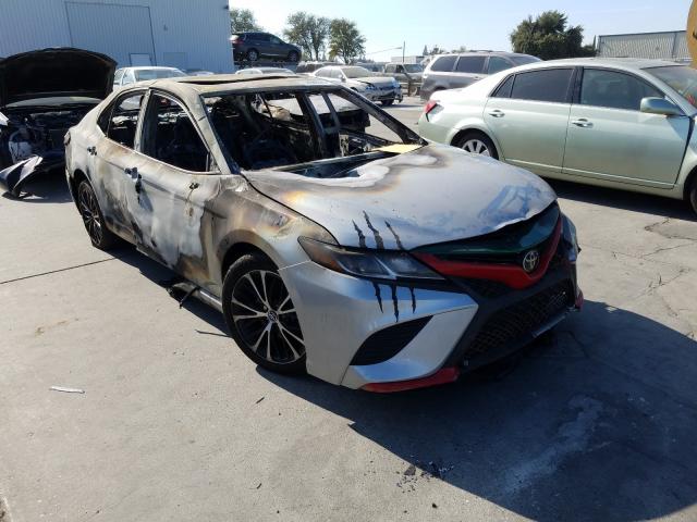 TOYOTA CAMRY L 2018 4t1b11hk6ju659014