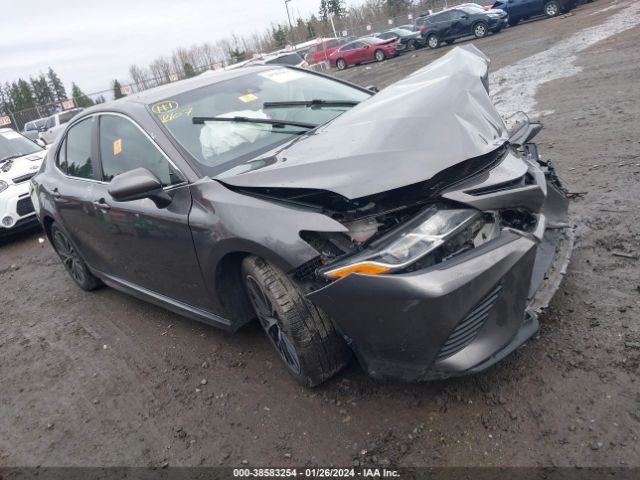 TOYOTA CAMRY 2018 4t1b11hk6ju659613