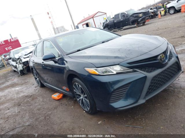 TOYOTA CAMRY 2018 4t1b11hk6ju659997