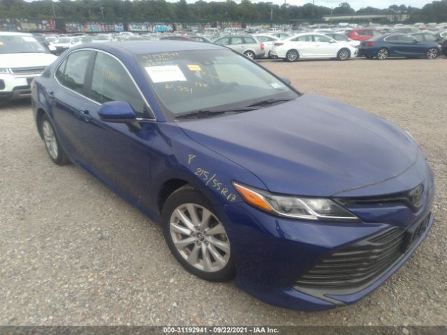 TOYOTA CAMRY 2018 4t1b11hk6ju660714