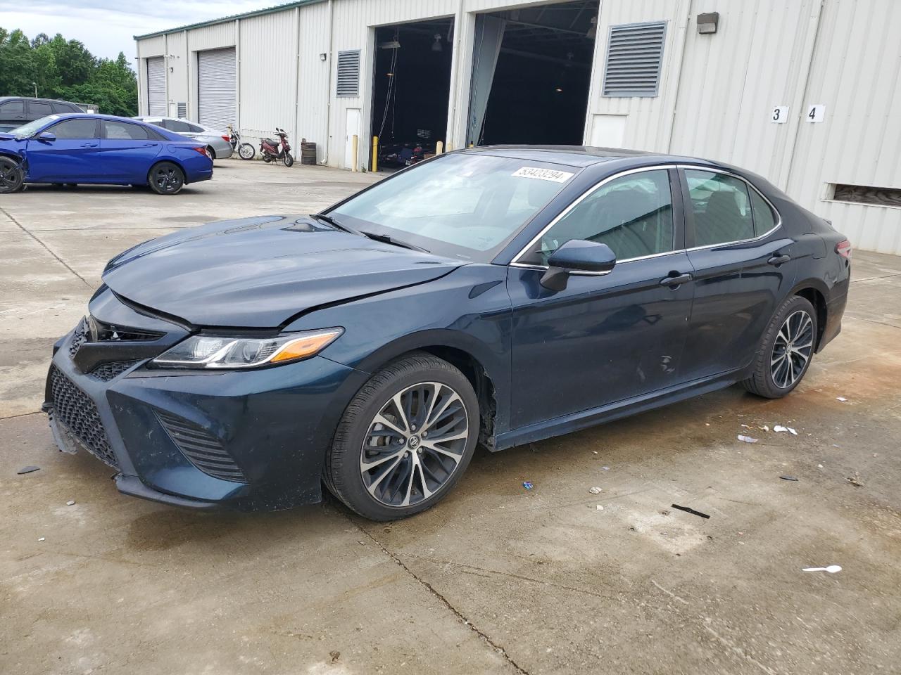 TOYOTA CAMRY 2018 4t1b11hk6ju662883