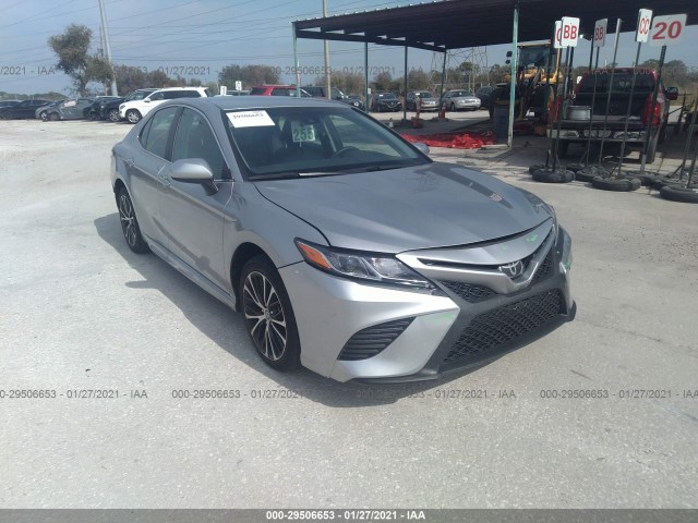 TOYOTA CAMRY 2018 4t1b11hk6ju662933