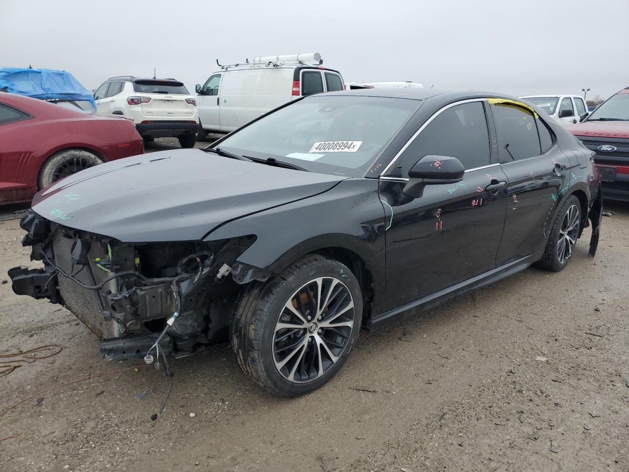 TOYOTA CAMRY 2018 4t1b11hk6ju664584