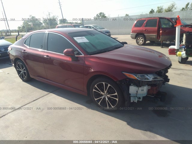 TOYOTA CAMRY 2018 4t1b11hk6ju664603