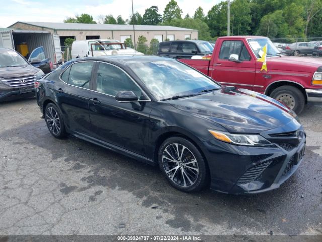 TOYOTA CAMRY 2018 4t1b11hk6ju671048