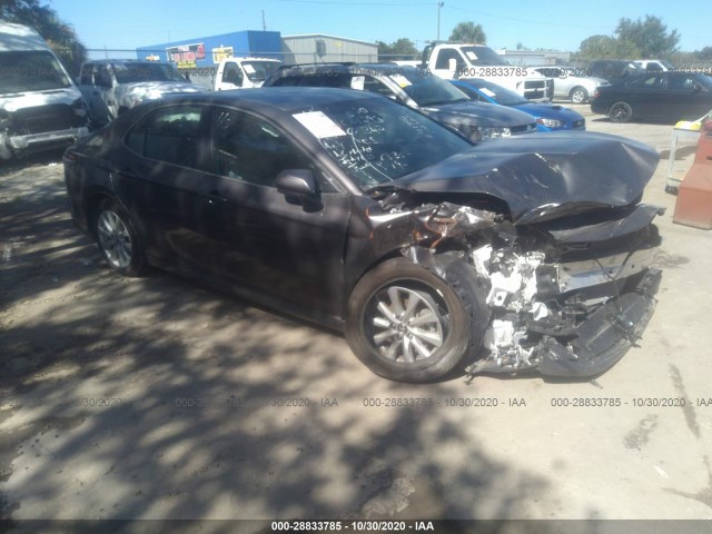 TOYOTA CAMRY 2018 4t1b11hk6ju671342