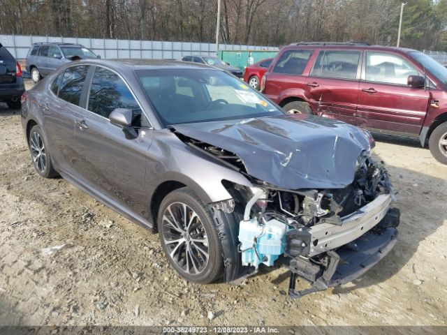 TOYOTA CAMRY 2018 4t1b11hk6ju673155