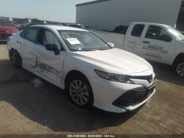 TOYOTA CAMRY 2018 4t1b11hk6ju673396