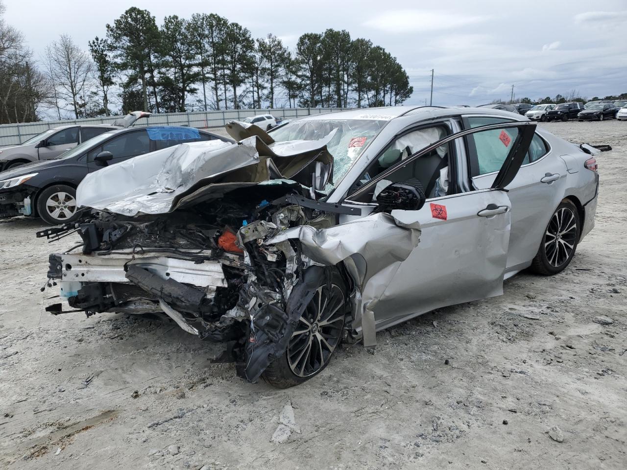 TOYOTA CAMRY 2018 4t1b11hk6ju678257