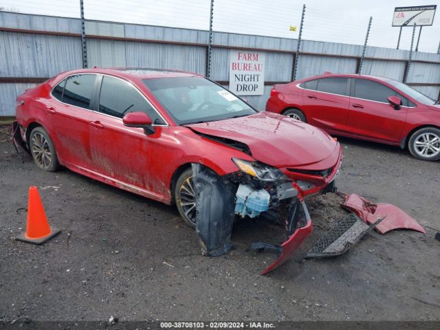 TOYOTA CAMRY 2019 4t1b11hk6ku165012