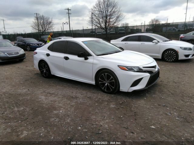 TOYOTA CAMRY 2019 4t1b11hk6ku168704