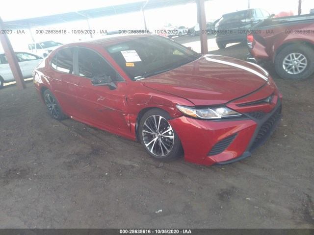 TOYOTA CAMRY 2019 4t1b11hk6ku176365