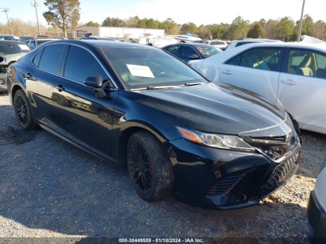 TOYOTA CAMRY 2019 4t1b11hk6ku177127