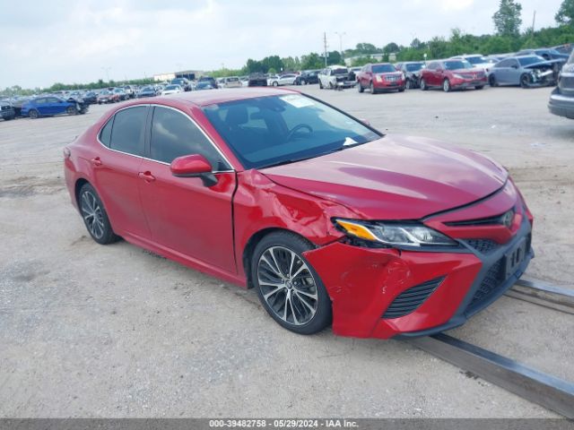 TOYOTA CAMRY 2019 4t1b11hk6ku180450