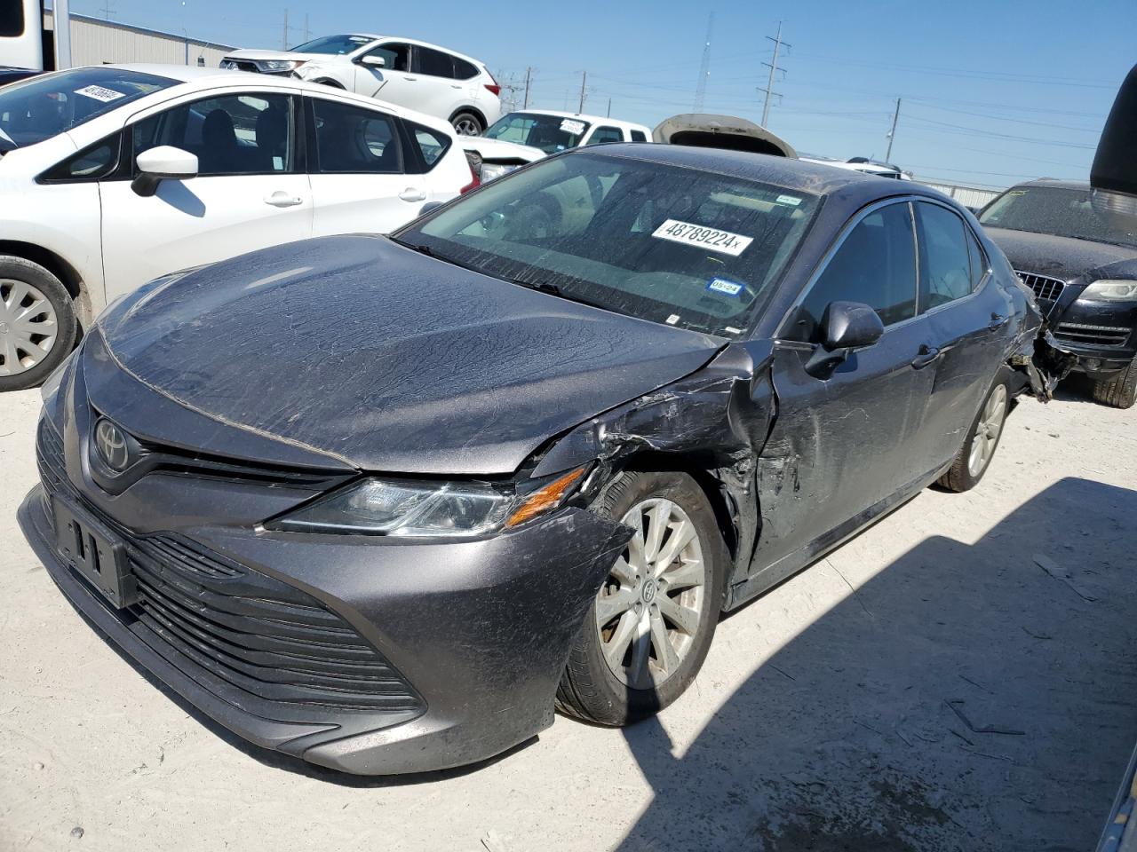 TOYOTA CAMRY 2019 4t1b11hk6ku186829