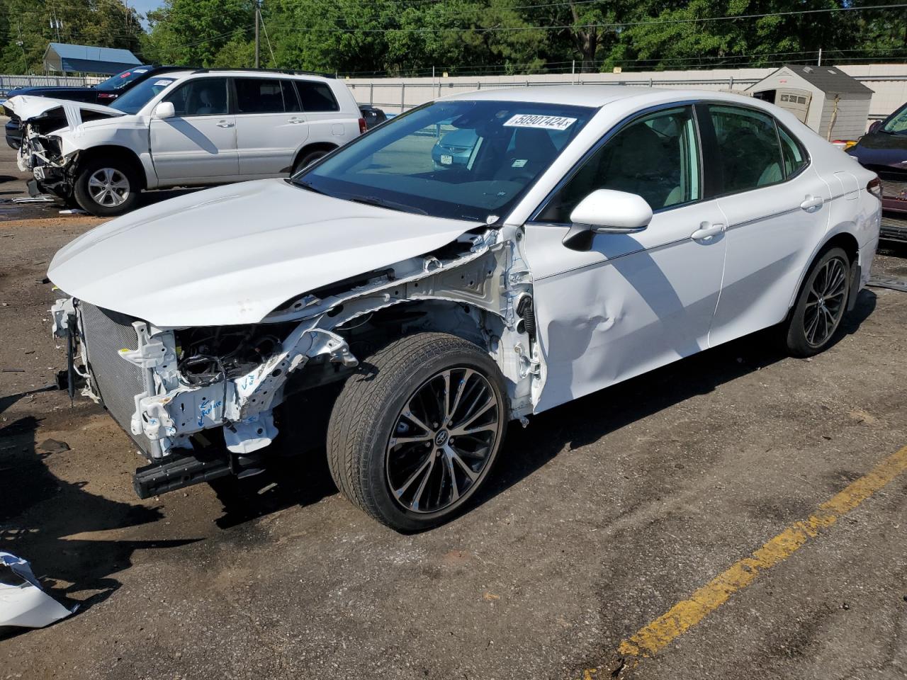 TOYOTA CAMRY 2019 4t1b11hk6ku217223