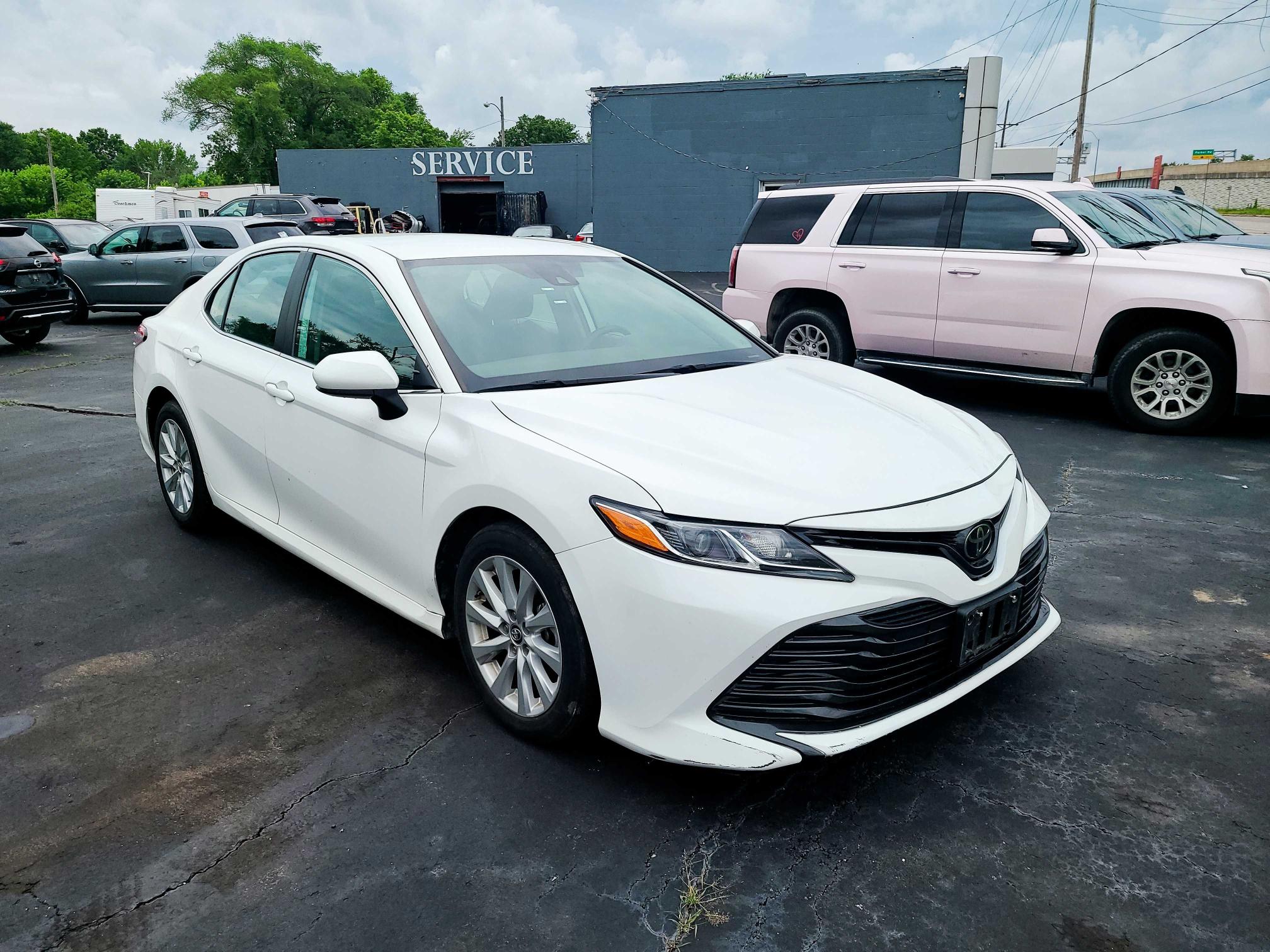 TOYOTA CAMRY L 2019 4t1b11hk6ku243319