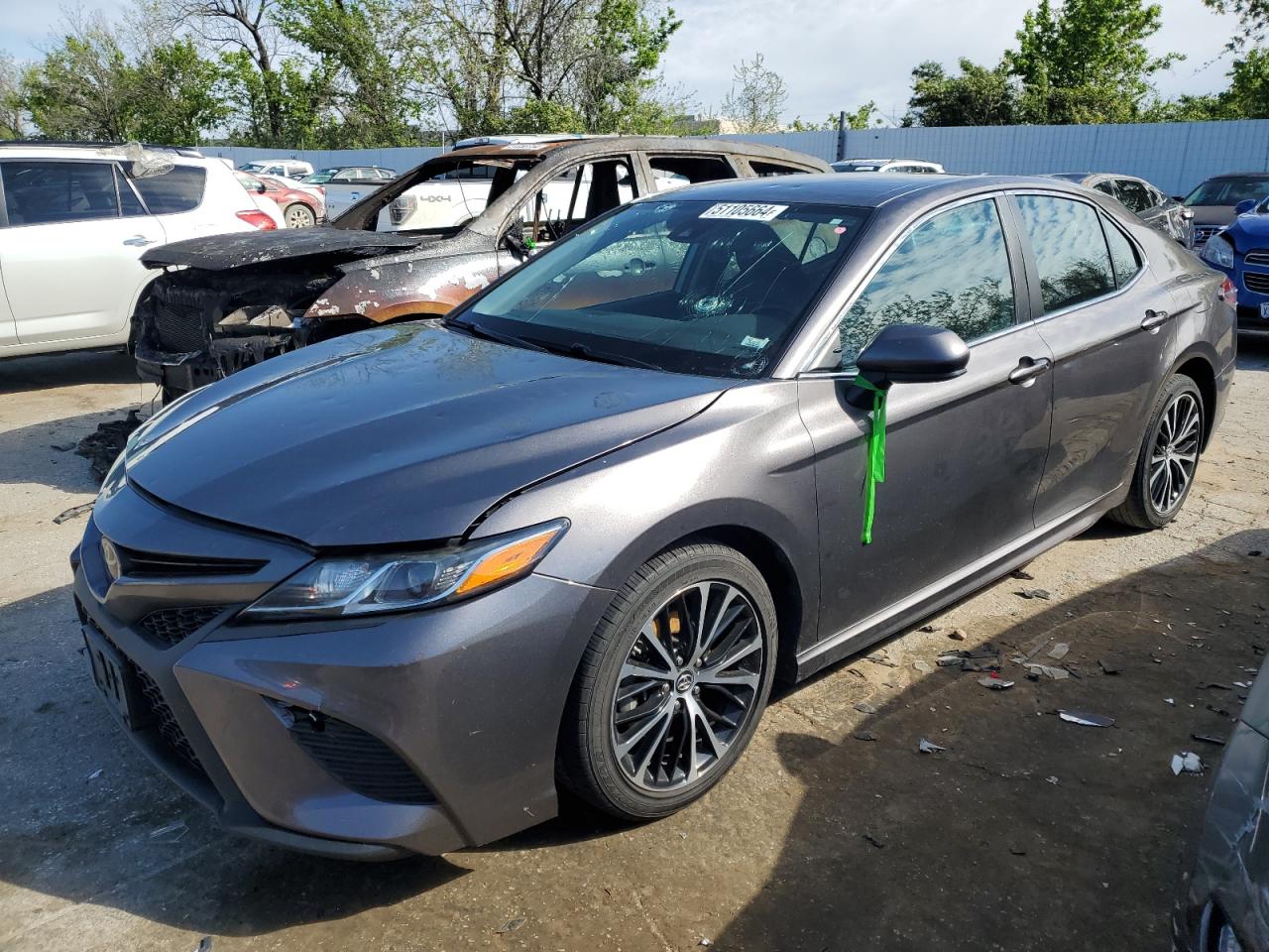 TOYOTA CAMRY 2019 4t1b11hk6ku250836