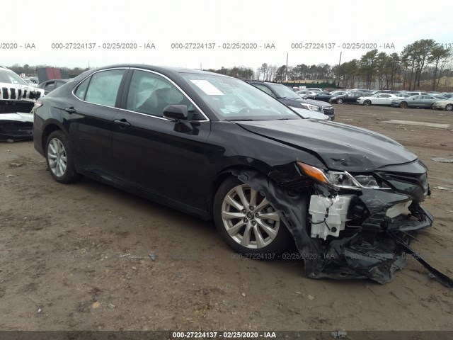 TOYOTA CAMRY 2019 4t1b11hk6ku251954