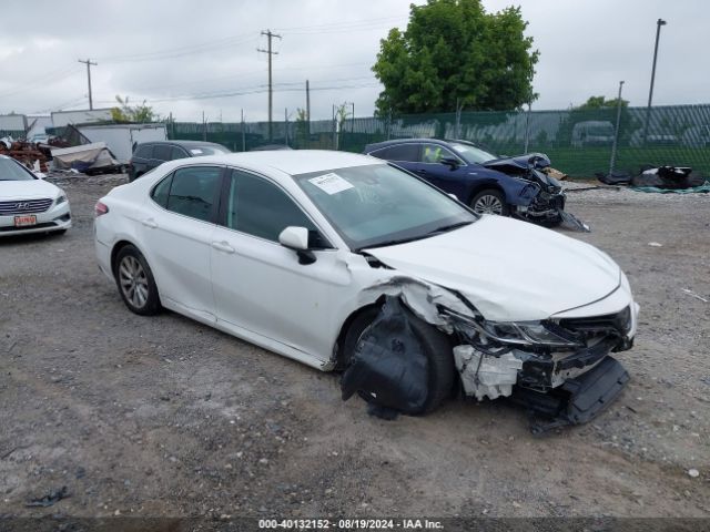 TOYOTA CAMRY 2019 4t1b11hk6ku257320