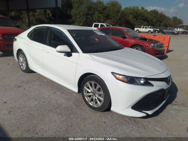 TOYOTA CAMRY 2019 4t1b11hk6ku258452