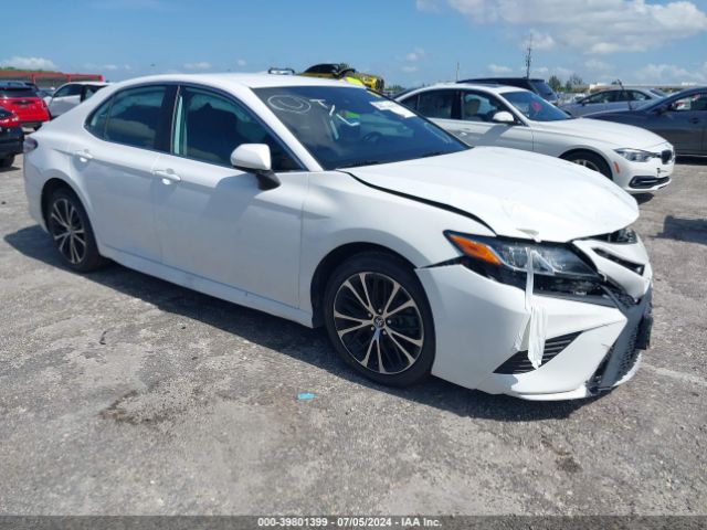 TOYOTA CAMRY 2019 4t1b11hk6ku259293