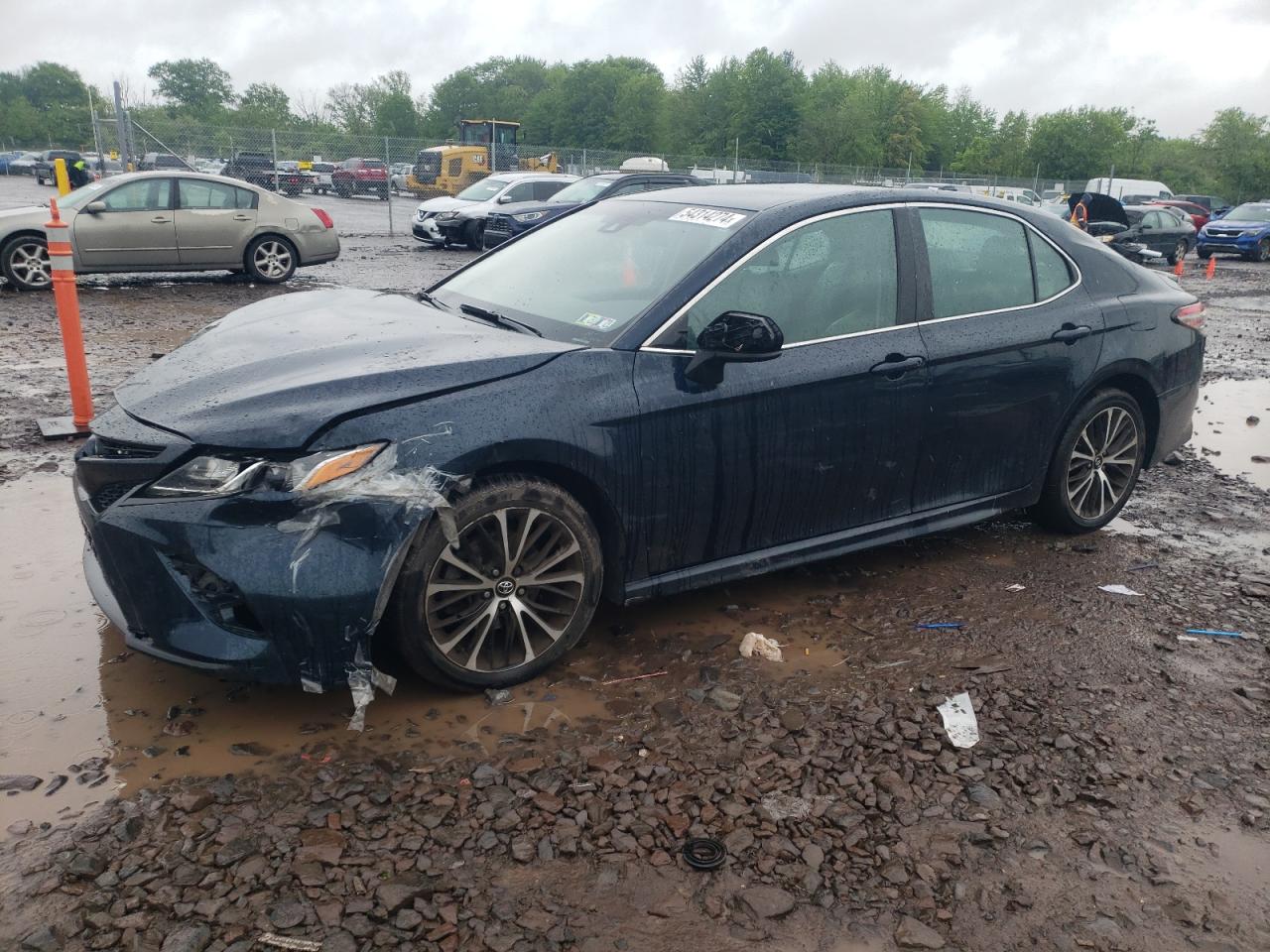 TOYOTA CAMRY 2019 4t1b11hk6ku264980