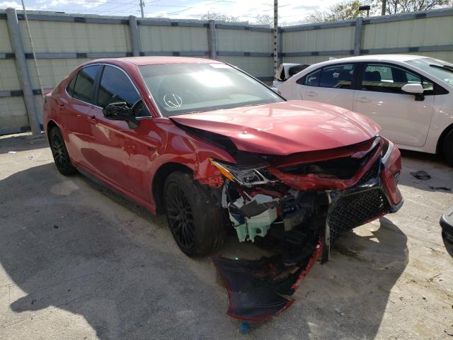 TOYOTA CAMRY L 2019 4t1b11hk6ku274246