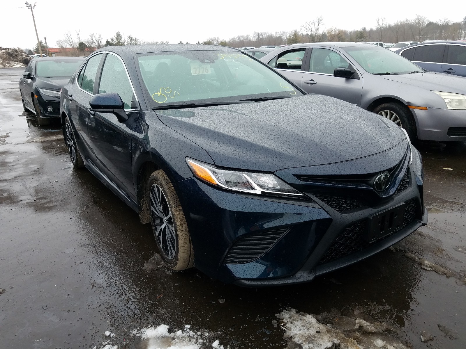 TOYOTA CAMRY L 2019 4t1b11hk6ku277373