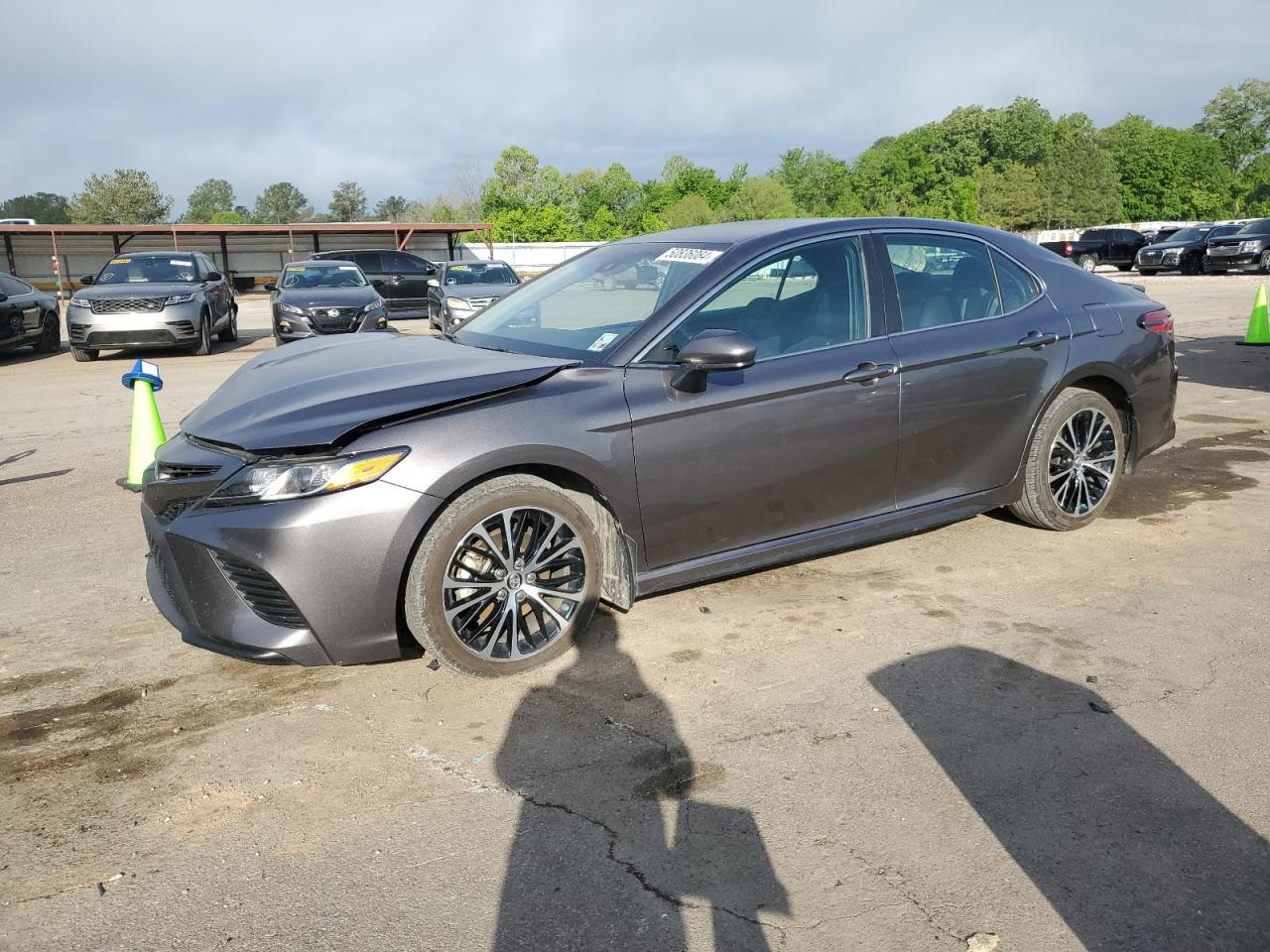 TOYOTA CAMRY 2019 4t1b11hk6ku282914