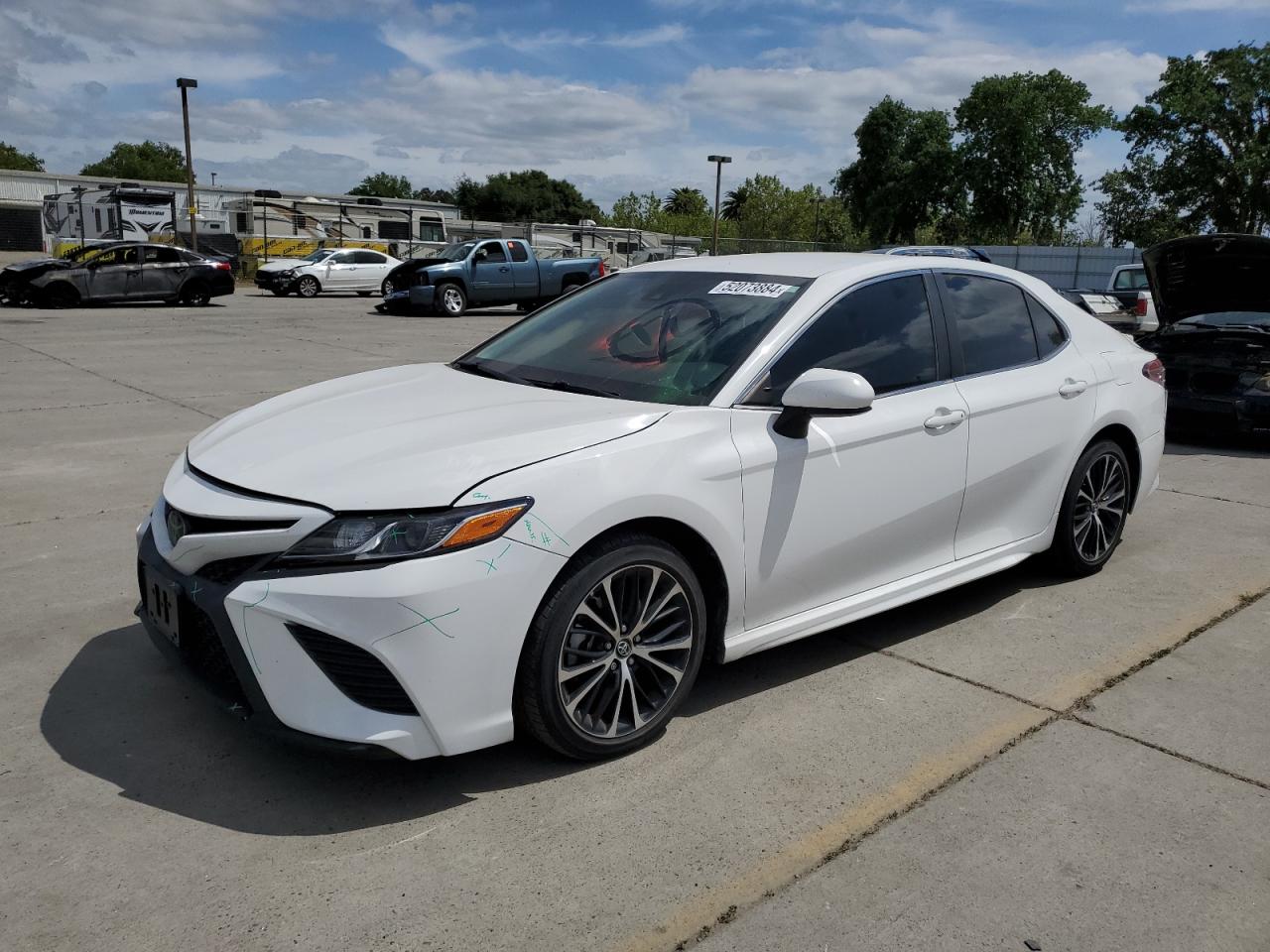 TOYOTA CAMRY 2019 4t1b11hk6ku299096