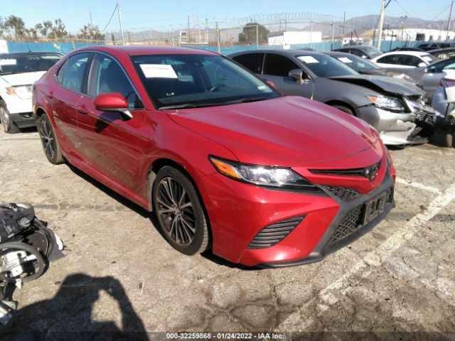 TOYOTA CAMRY 2019 4t1b11hk6ku299230