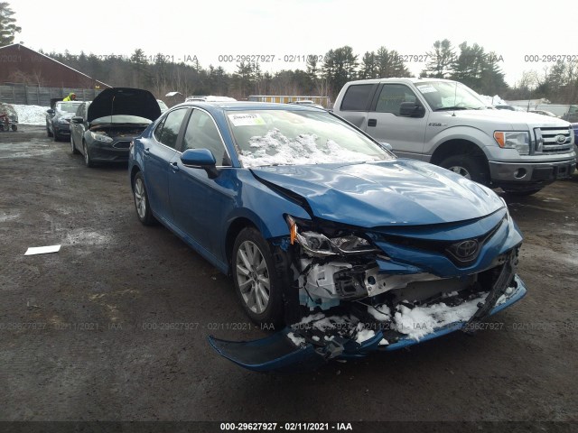 TOYOTA CAMRY 2019 4t1b11hk6ku299258