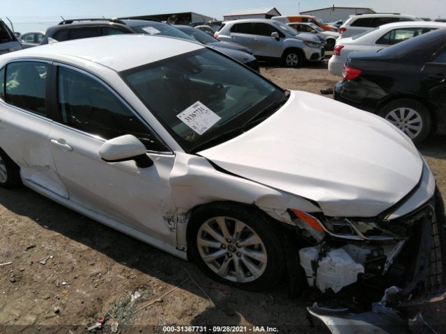 TOYOTA CAMRY 2019 4t1b11hk6ku680432