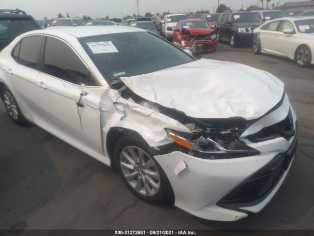 TOYOTA CAMRY 2019 4t1b11hk6ku684688