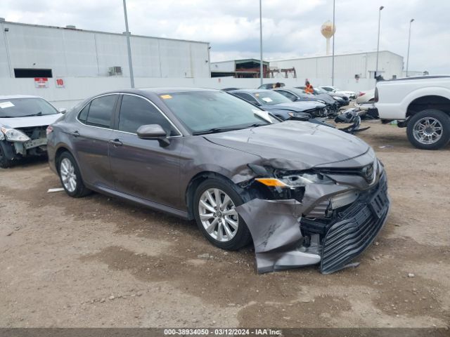 TOYOTA CAMRY 2019 4t1b11hk6ku689597