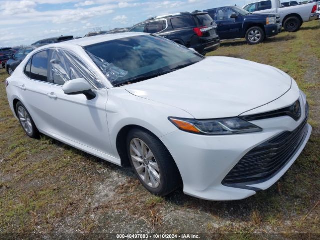 TOYOTA CAMRY 2019 4t1b11hk6ku698476