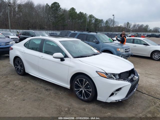 TOYOTA CAMRY 2019 4t1b11hk6ku701375