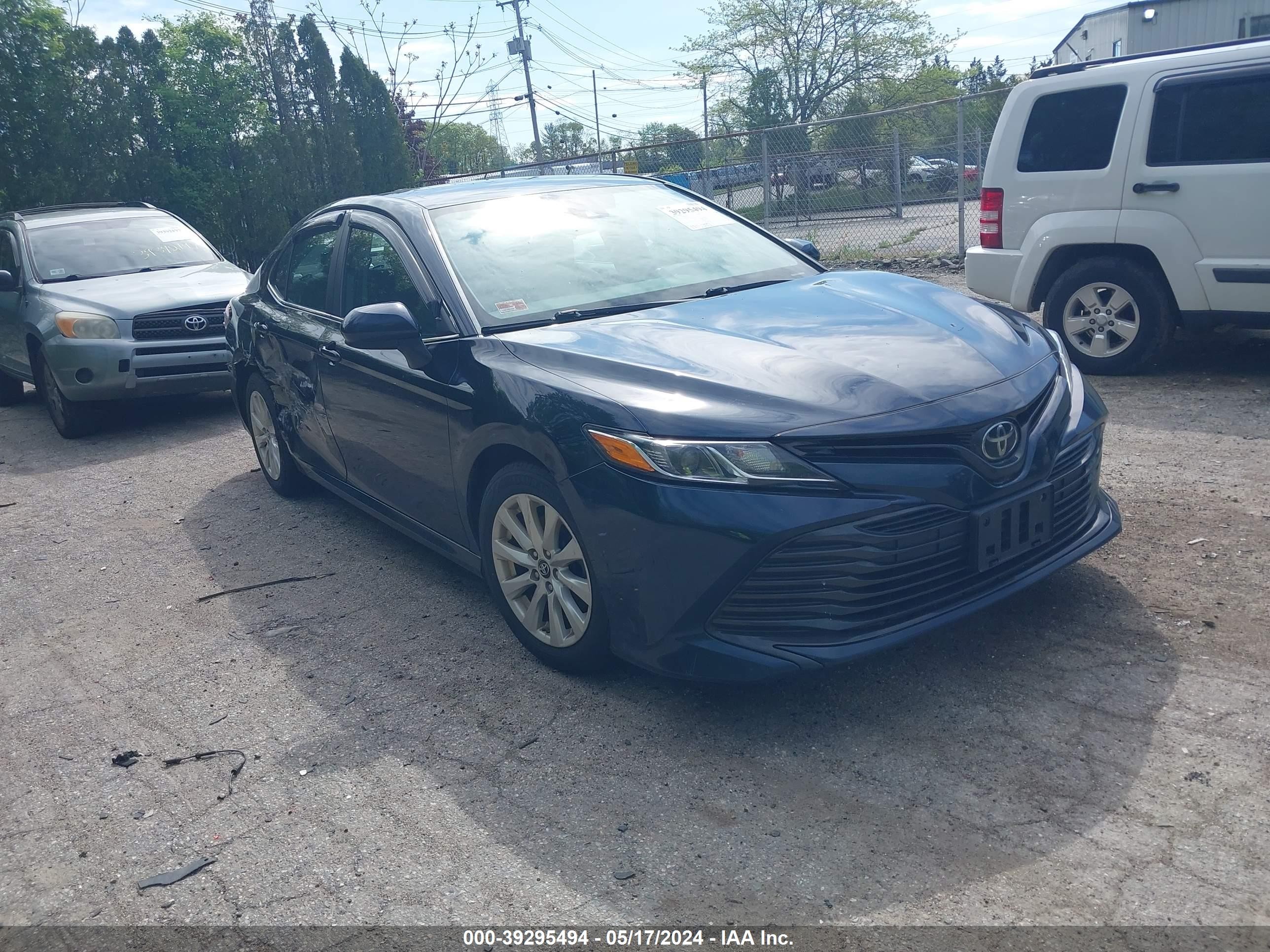 TOYOTA CAMRY 2019 4t1b11hk6ku704714