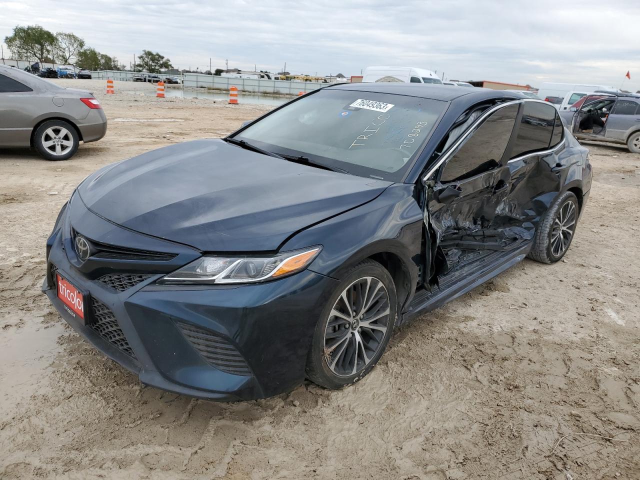 TOYOTA CAMRY 2019 4t1b11hk6ku708293