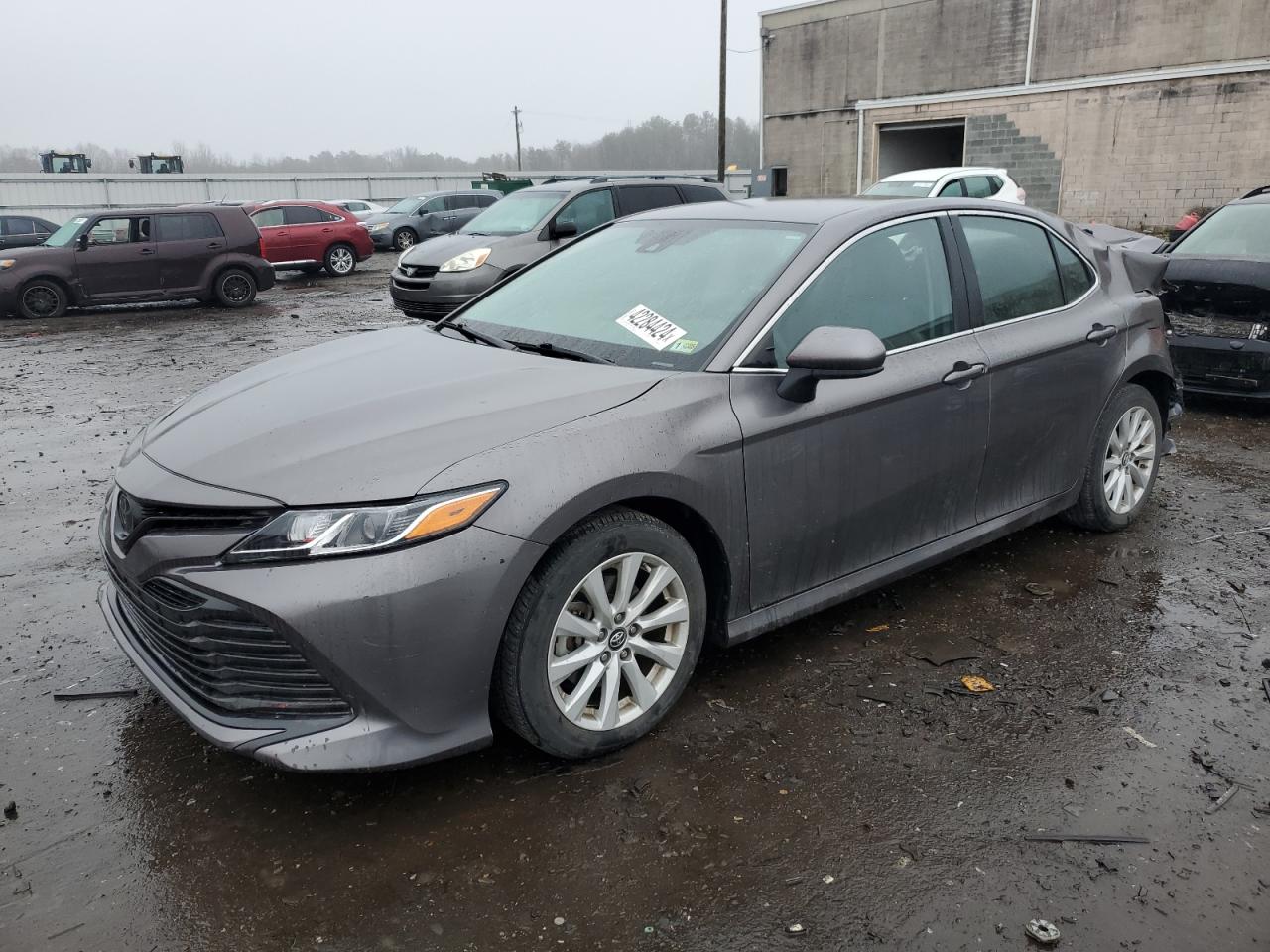 TOYOTA CAMRY 2019 4t1b11hk6ku708522